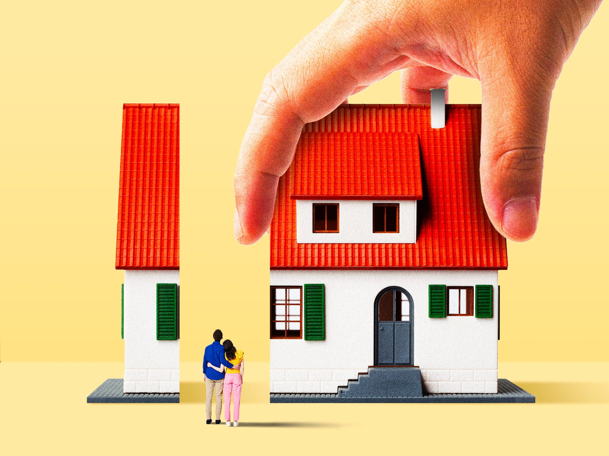The new American dream: owning just part of a home<br><br>