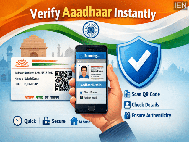 Aadhaar verification made easy: Check real or fake card using QR code ...