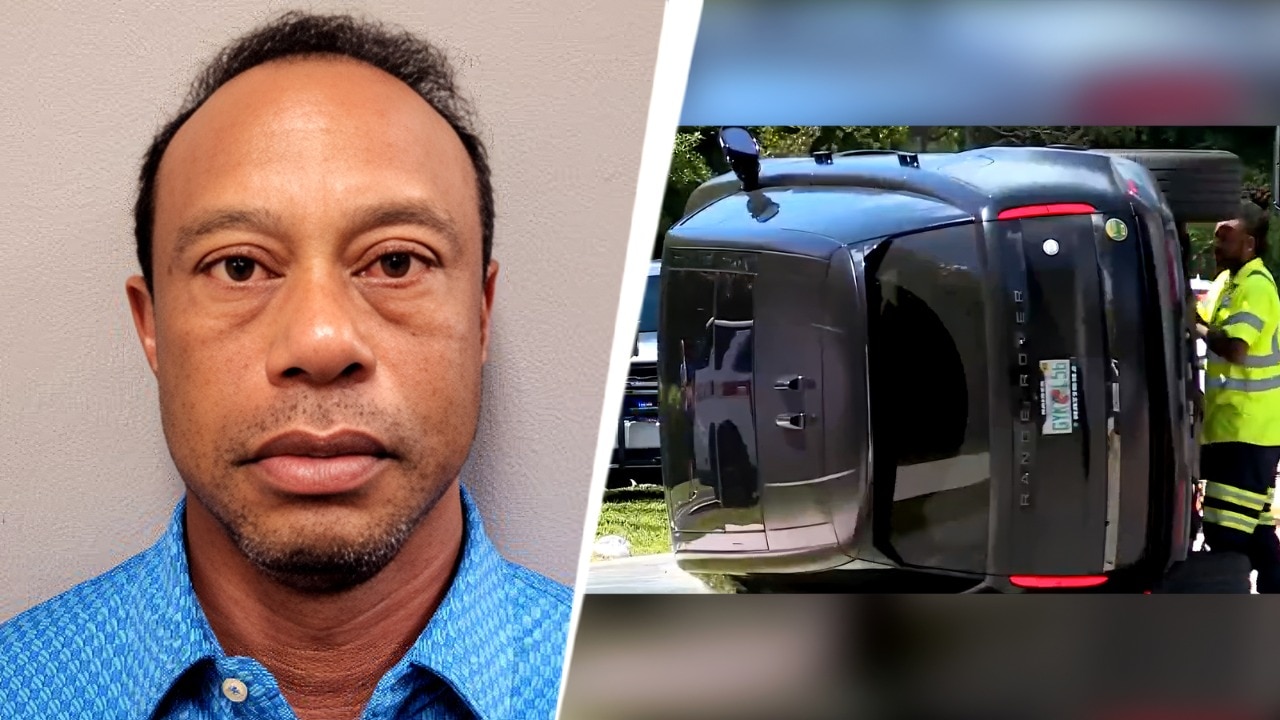 Tiger Woods steps away from golf after DUI accident controversy, to seek help<br>