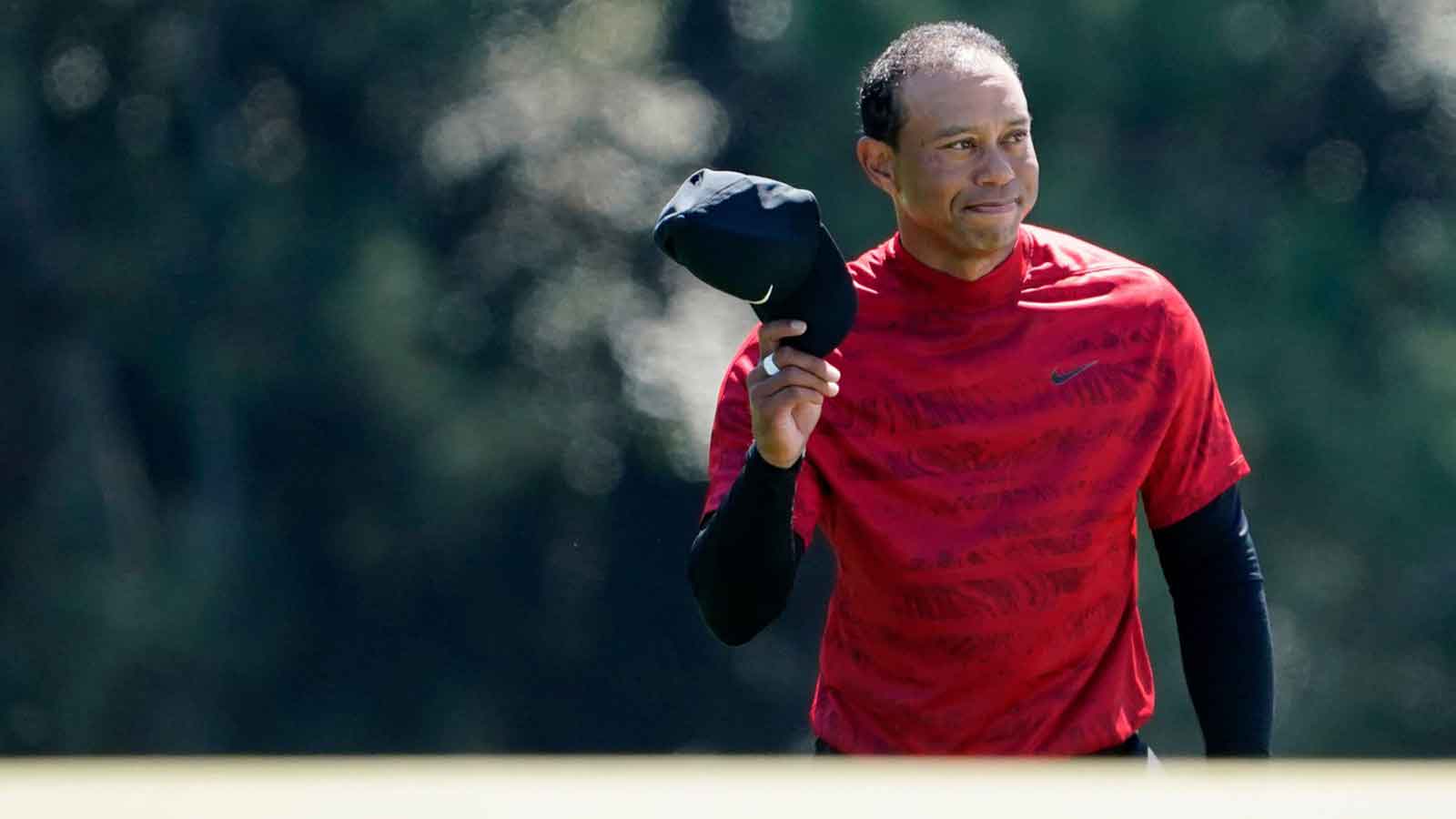 Augusta chairman makes Tiger Woods Masters announcement after DUI arrest