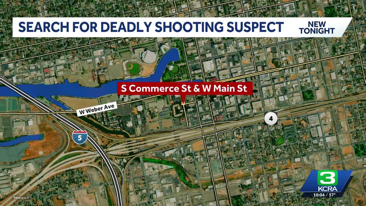 43-year-old man dies after being shot, Stockton police say