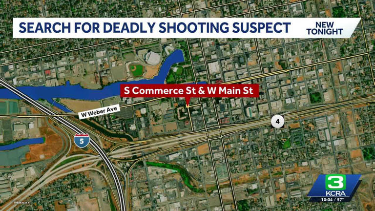 43-year-old man dies after being shot, Stockton police say