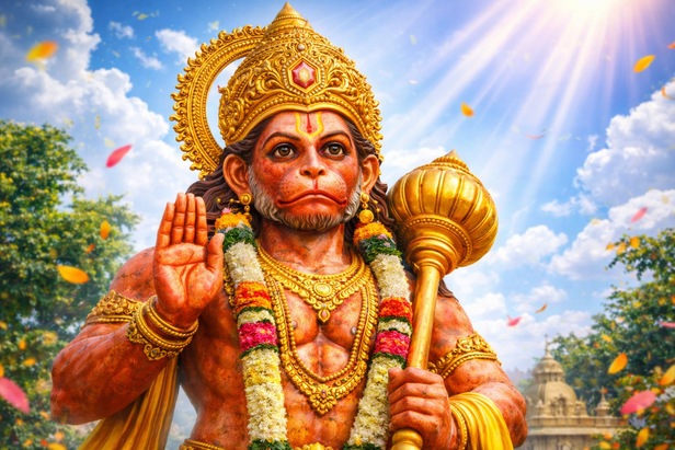 7 signs Hanuman Ji’s blessings may already be with you