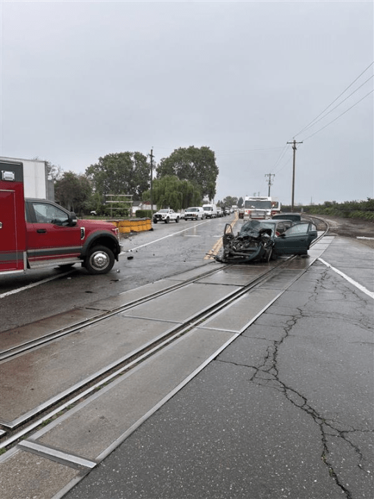 2 critically injured in head-on crash in Ripon