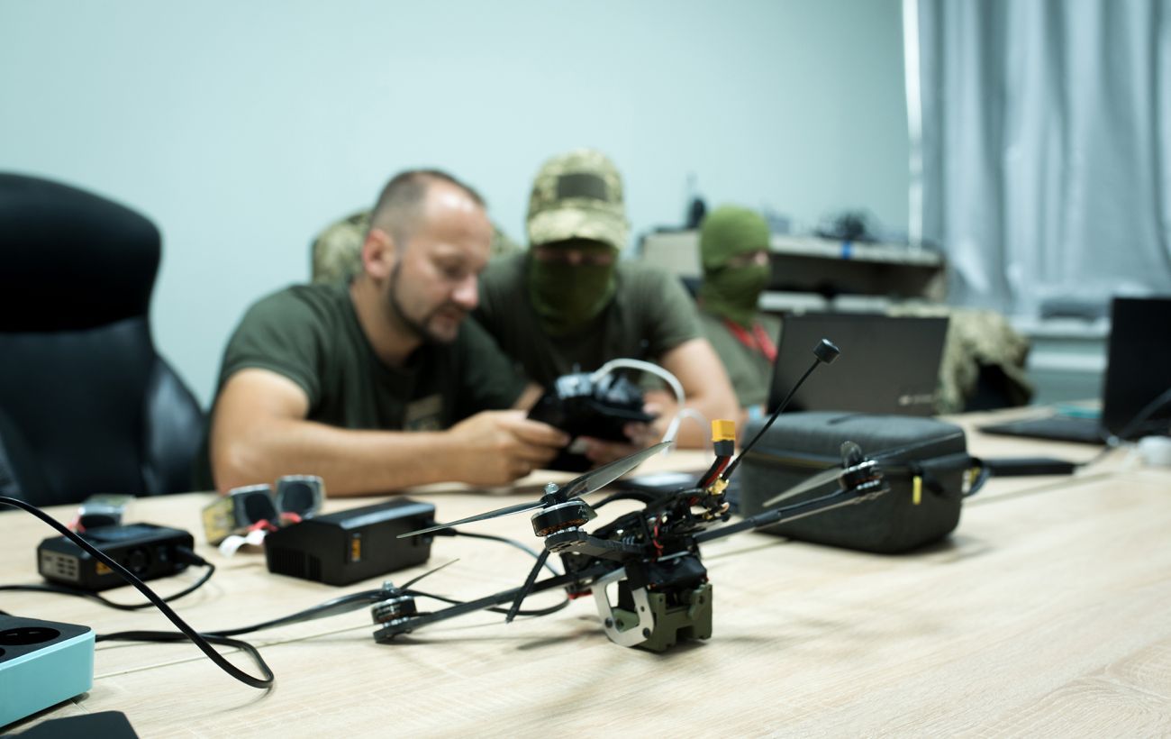 One operator, multiple drones: Ukraine tests advanced interceptor swarm ...
