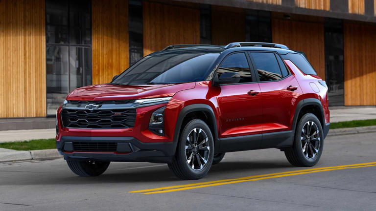 Chevrolet is killing the unloved CVT in its most popular SUV