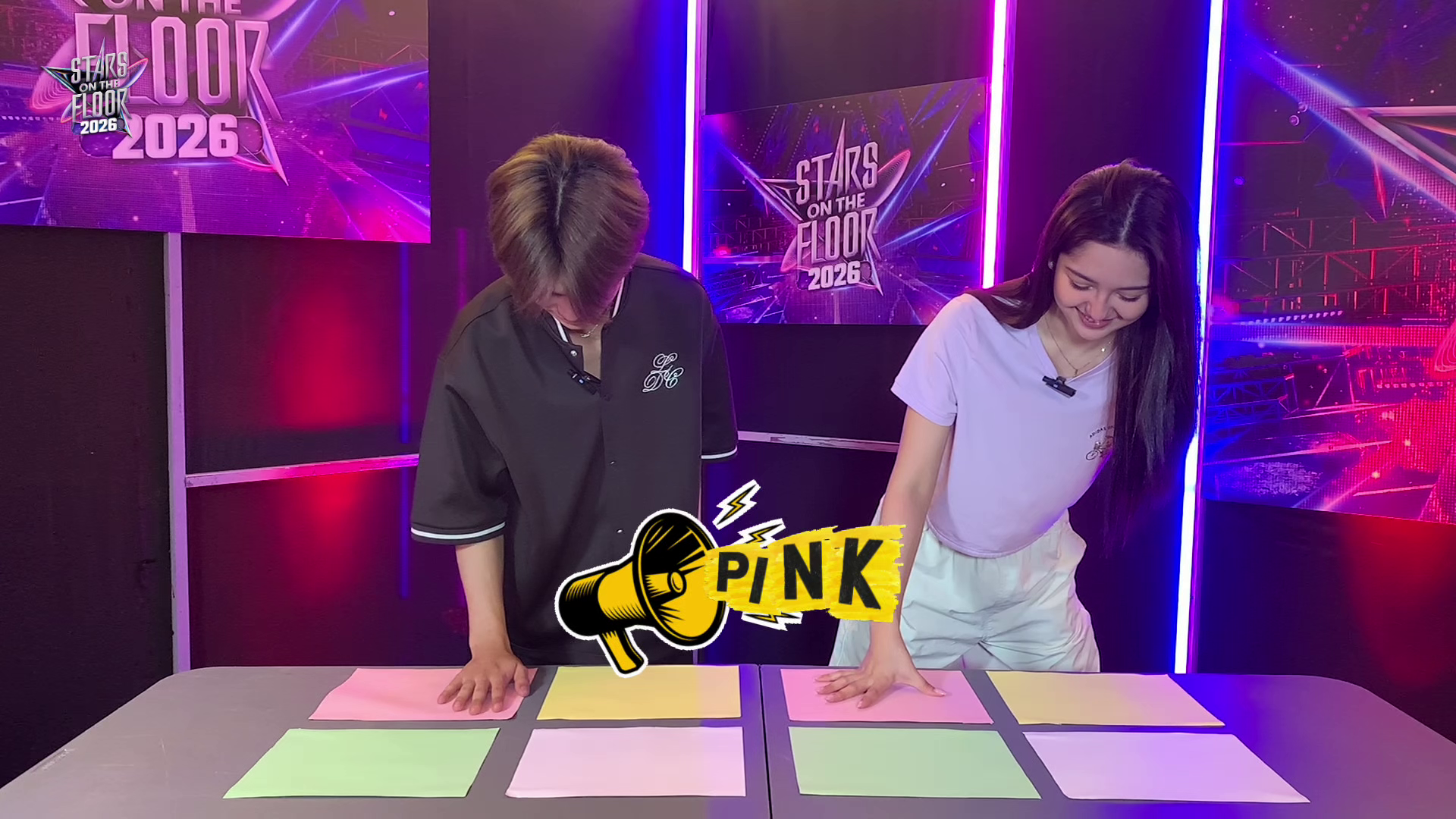 ‘Stars on the Floor’ 2026: Chanty and Jeromy play ‘Don't Touch the Color’