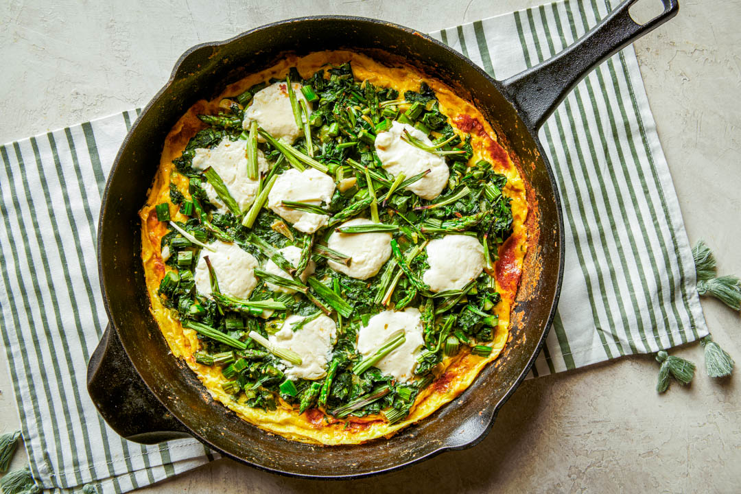 11 recipes for a festive Easter brunch, including eggs, ham and salad