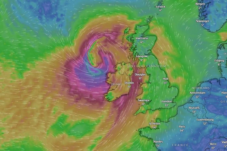Met Office issues 18-hour North Wales weather warning for Easter weekend