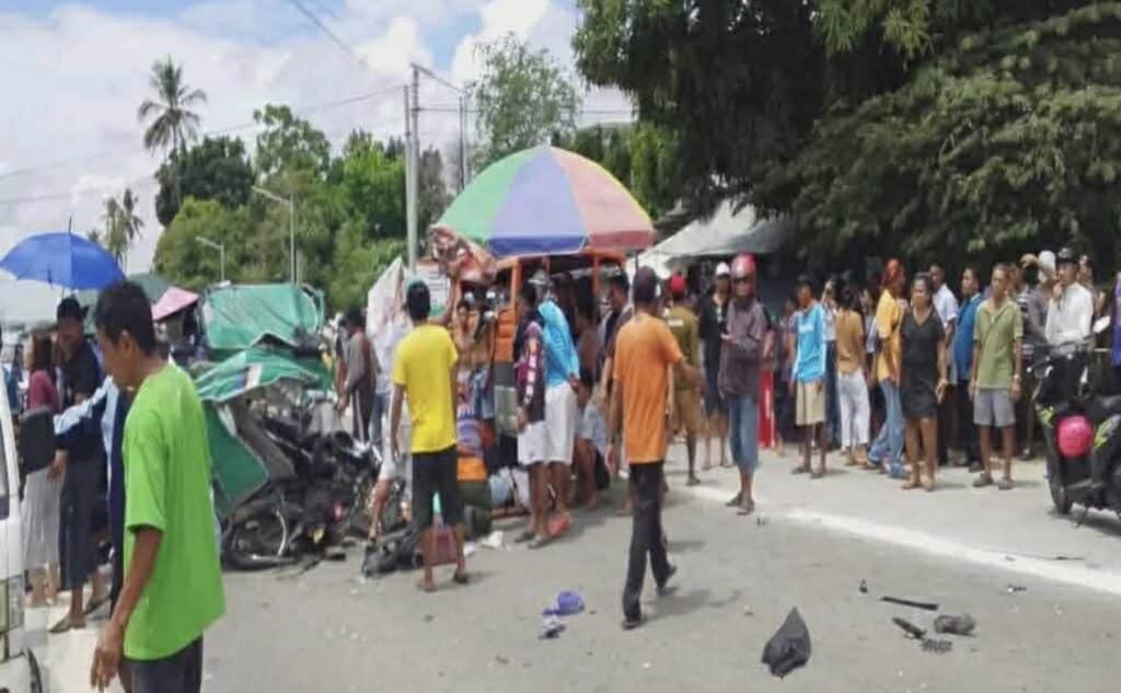 Sibonga crash: 2 dead as classmates’ outing turns tragic