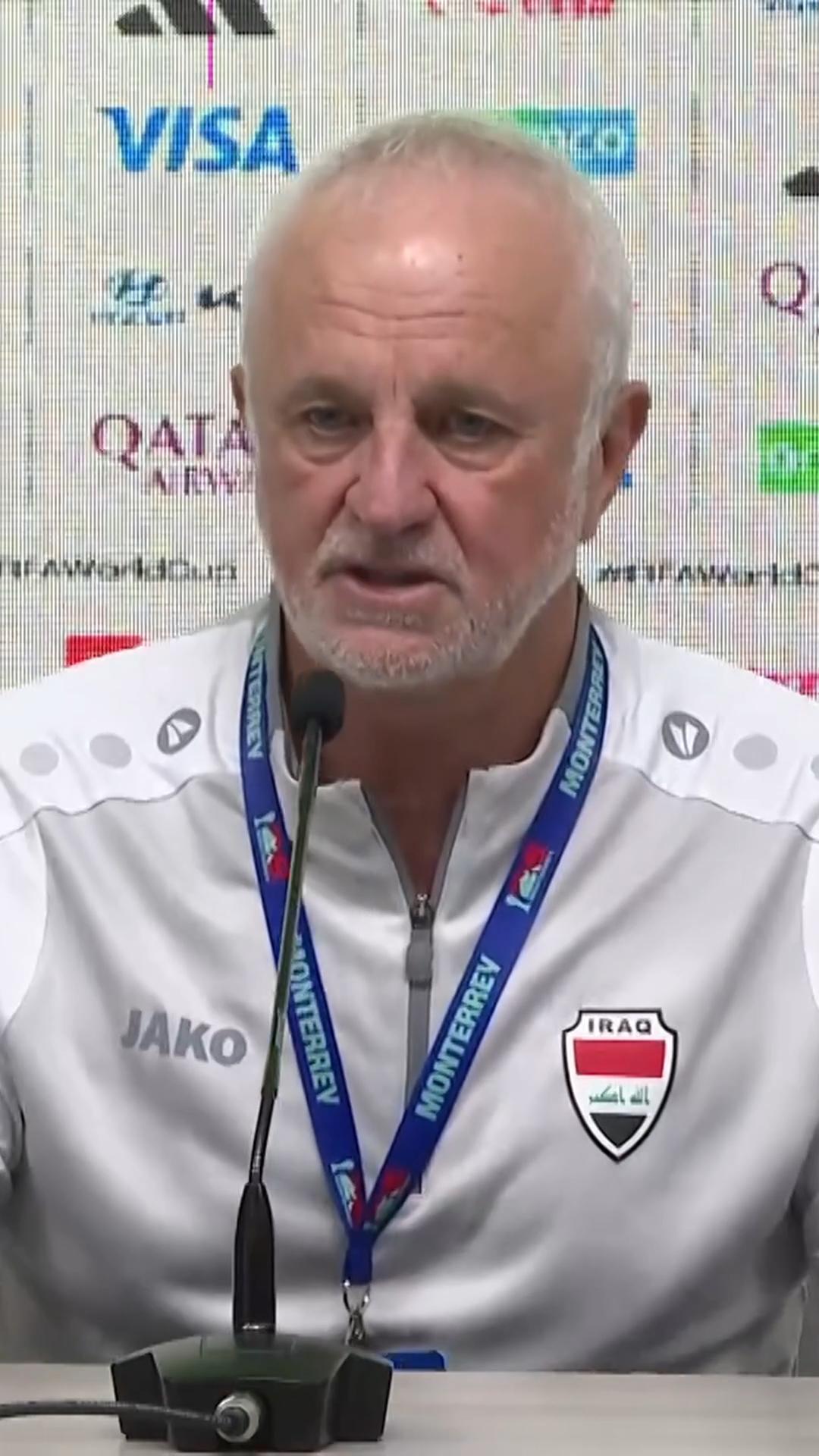 'We'll try and shock everyone' - Iraq coach after reaching World Cup
