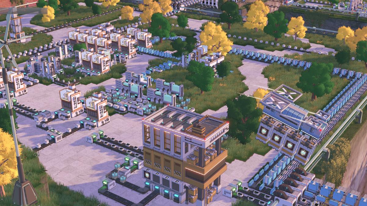 Modulus: Factory automation review: Fills the Factorio-shaped hole in ...