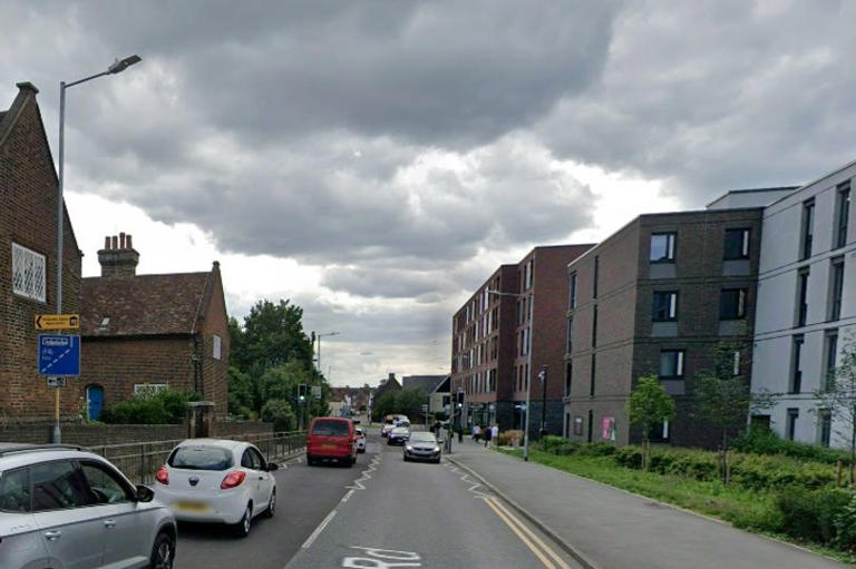 Man in his 90s dies after being hit by car in Canterbury