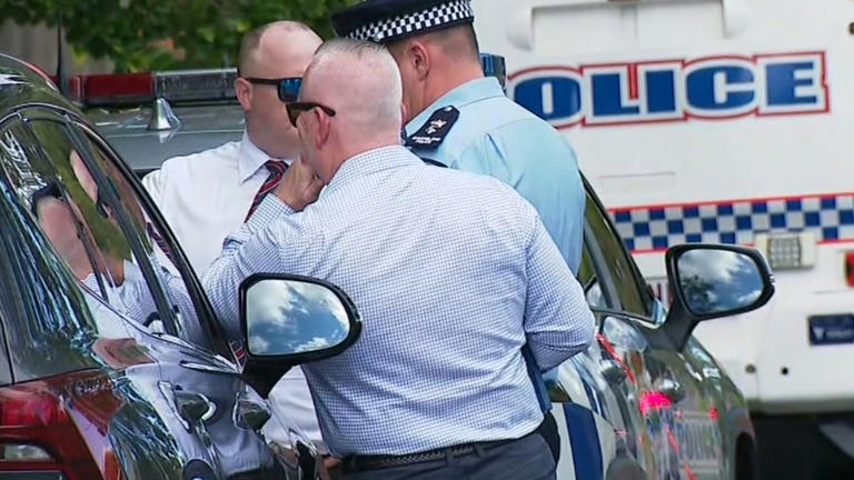 Teen shot by police after allegedly pulling out knife during welfare check