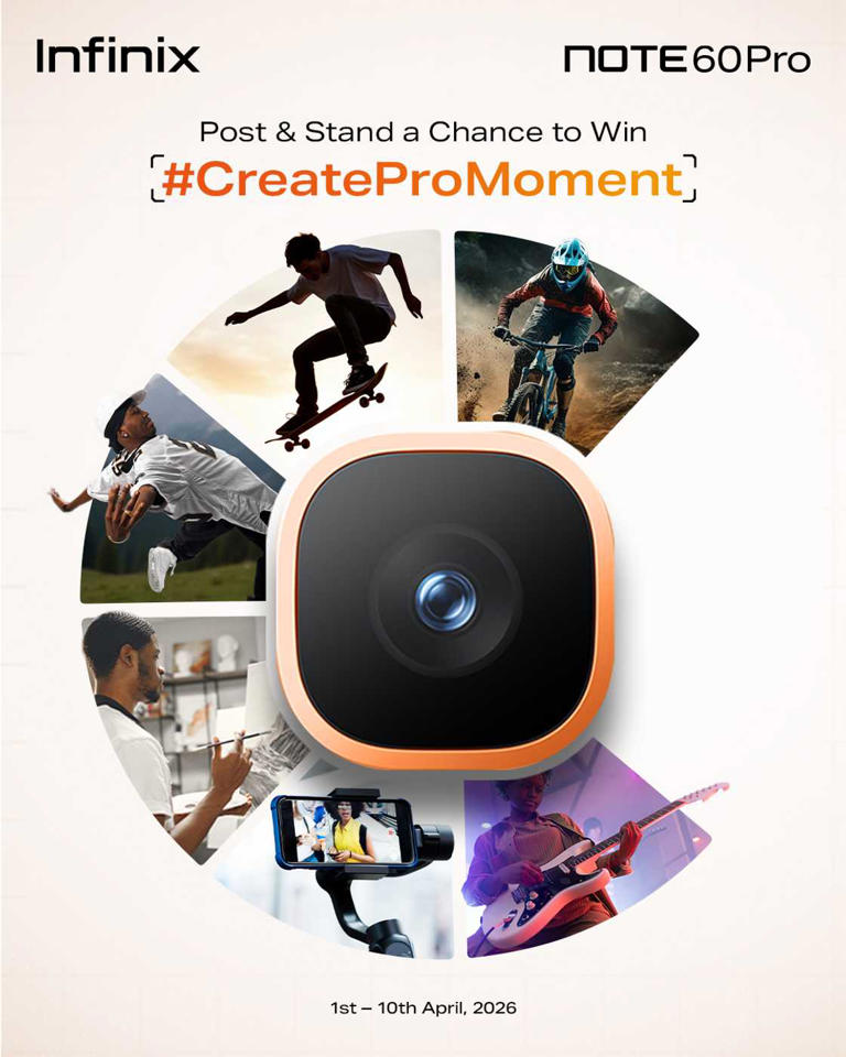 Infinix NOTE 60 Pro and the #CreatePro movement: Powering a new ...