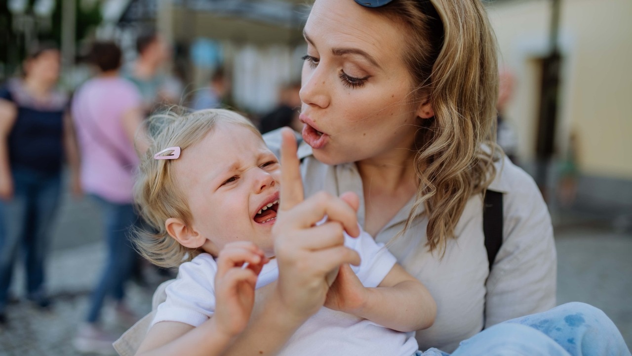 Why shouting at your child in public can have lasting effects