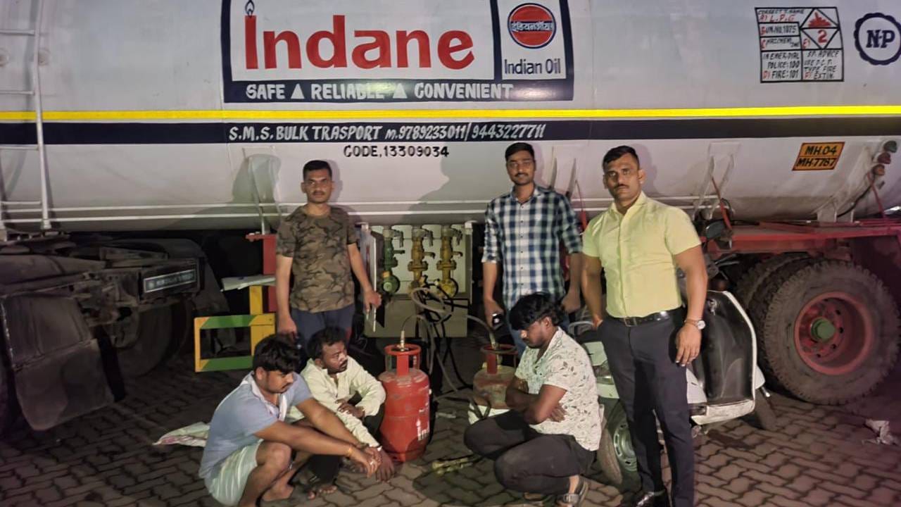 Three arrested as Pune Police busts LPG siphoning racket in Chakan ...