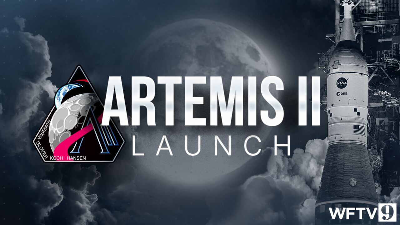 Live updates: NASA set for historic return to the moon with Artemis II ...