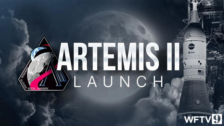 Live updates: NASA set for historic return to the moon with Artemis II ...
