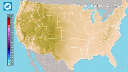 The south-central US will get a soaking on a wet Wednesday
