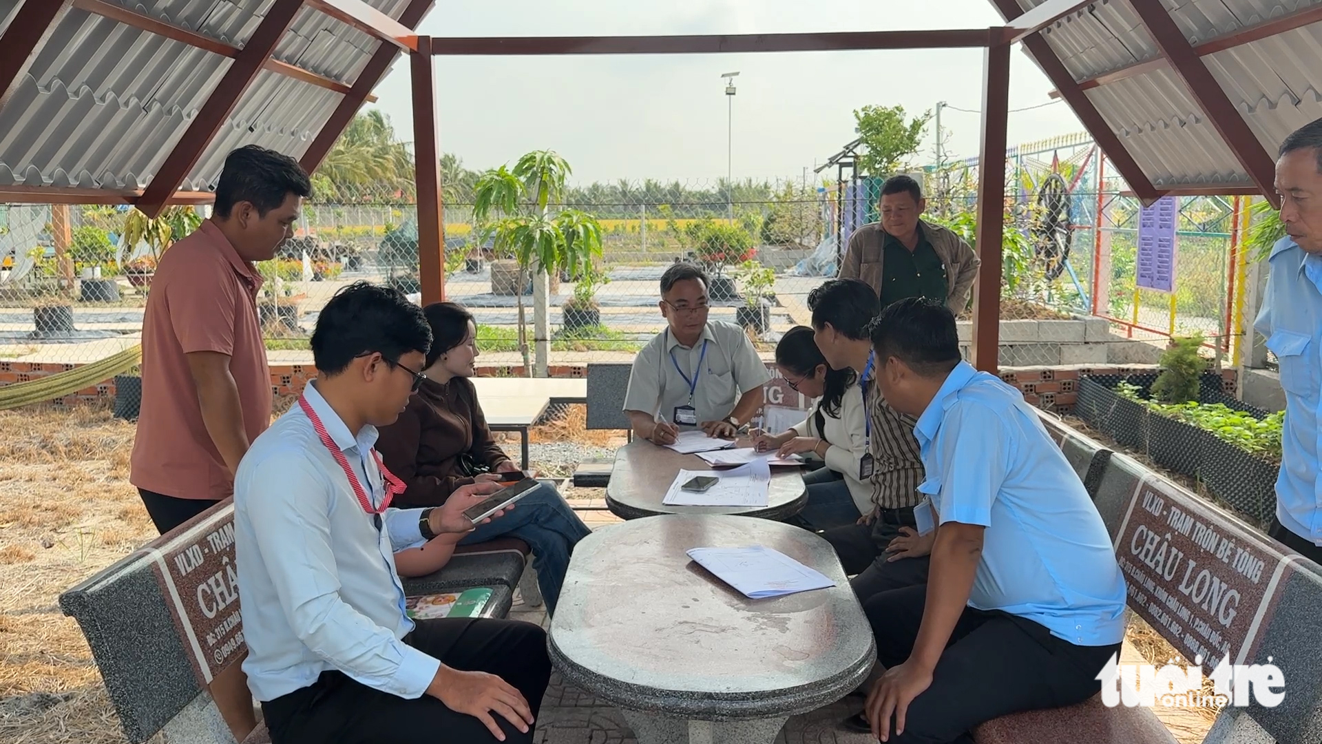 42 hộ dân có dấu hiệu sử dụng đất sai mục đích khi 'xẻ' ruộng lập vườn