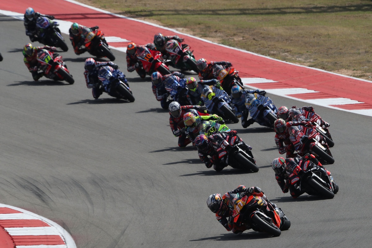 Which MotoGP riders will be allowed to test the 2027 bikes before end ...