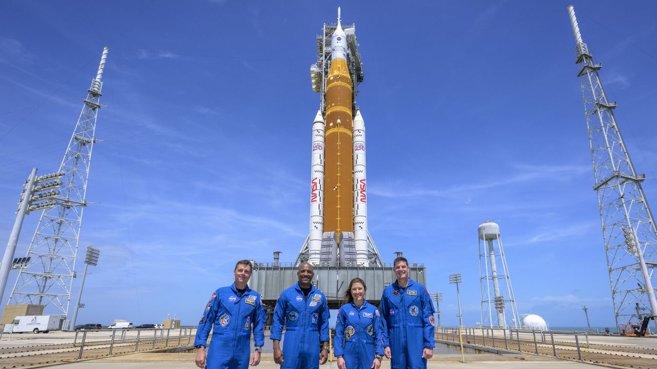 How to watch NASA's historic Artemis II launch for the moon