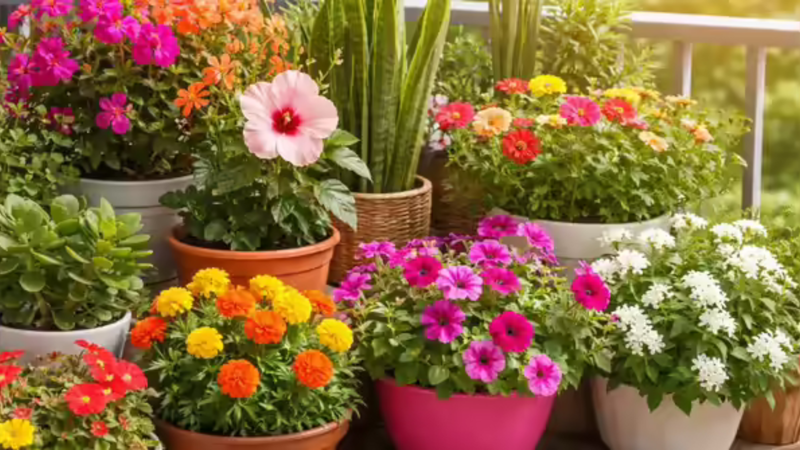 10 best heat-tolerant plants for your balcony that thrive in extreme ...