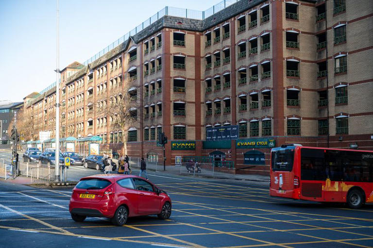 955-space Cardiff city centre car park still open after planned closure ...