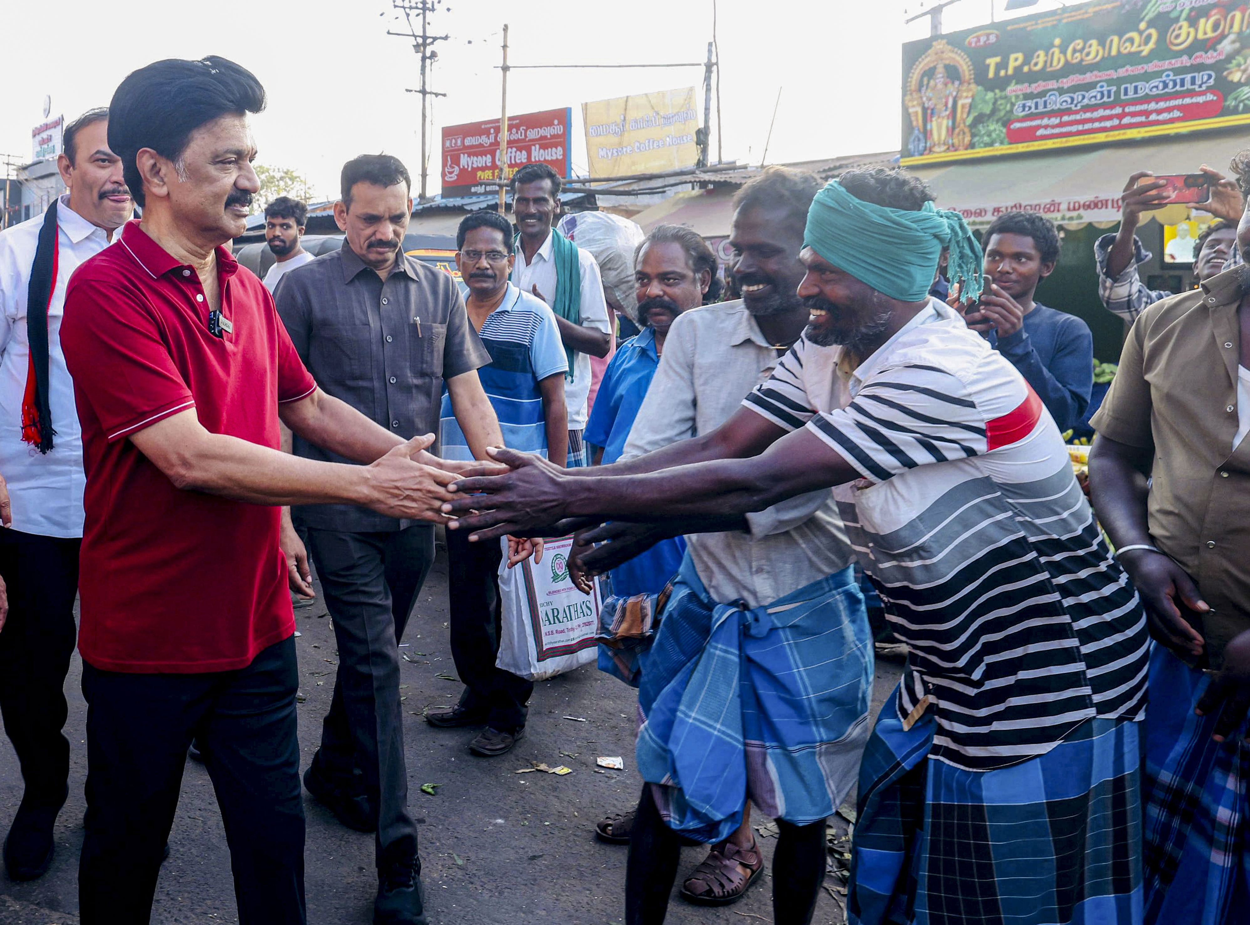 Stalin accuses BJP of "plotting" to create violence in TN, similar to ...