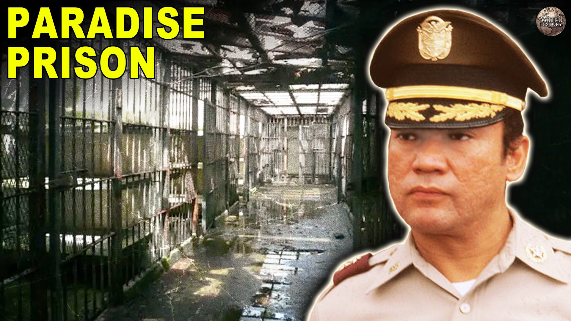 Life inside the world's most notorious island prison colony