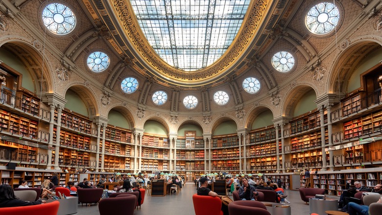 One Of The World's Oldest Libraries Is A Giant Spectacular Paris Gem With A Wildly Impressive Collection