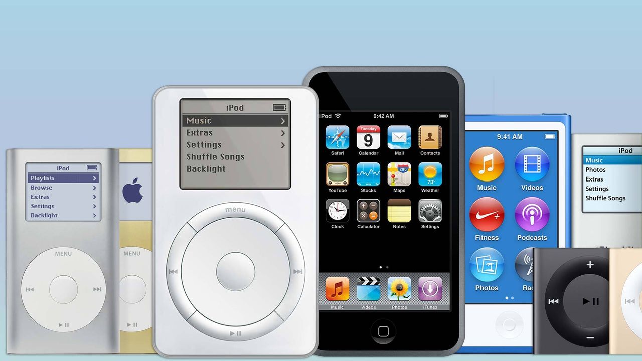 The iPod clicked so the iPhone could scroll — why Apple wouldn't be the ...
