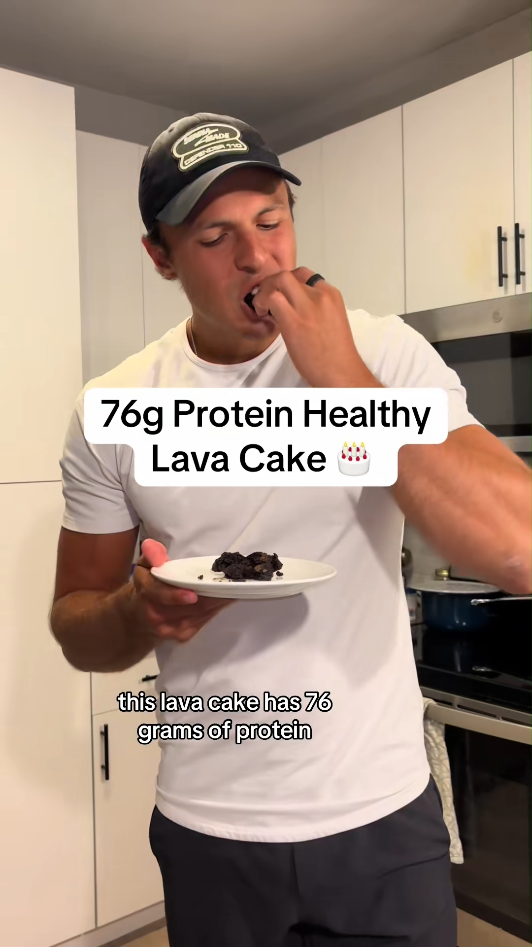 Seventy six grams of protein with clean ingredients and great taste