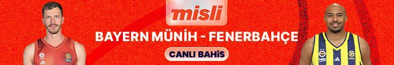 Fenerbahçe, EuroLeague'de Bayern Münih deplasmanında! Maçın heyecanı ...