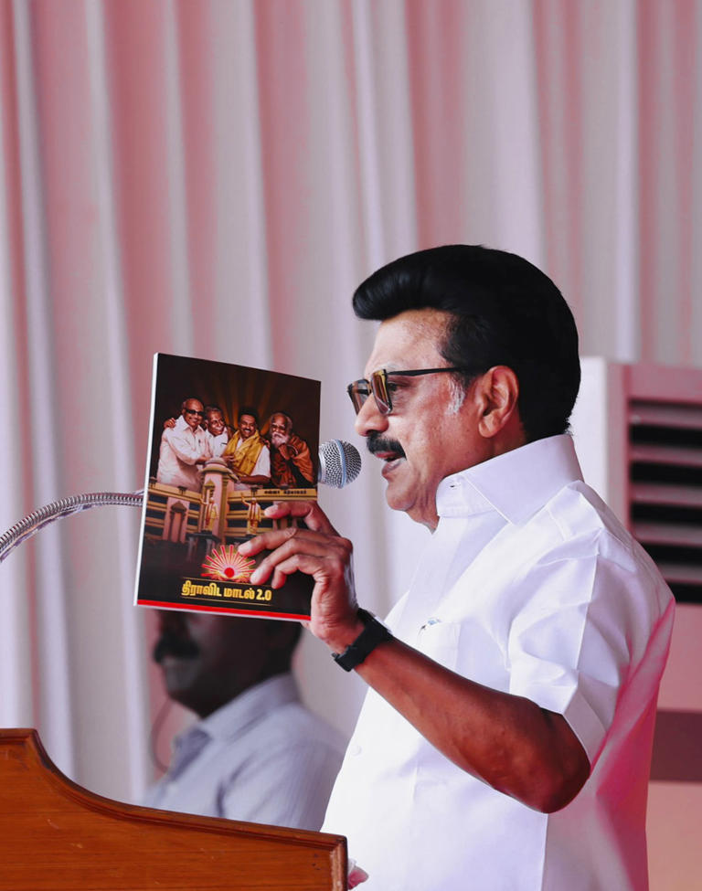 Stalin accuses BJP of "plotting" to create violence in TN, similar to ...