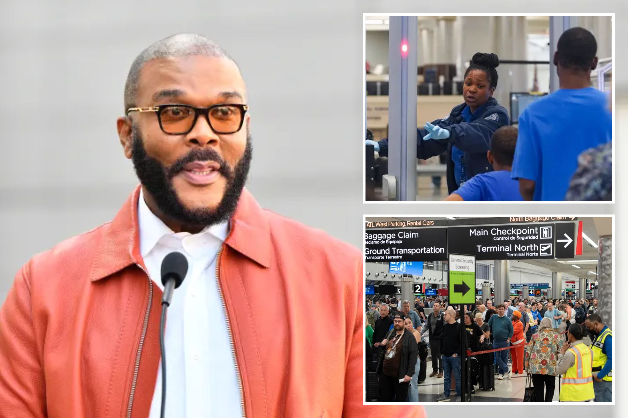 TSA workers finally get to keep Tyler Perry’s $250K gift card payout