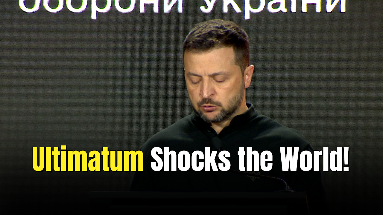 Russia issues new ultimatum on Donbas, Zelenskyy says