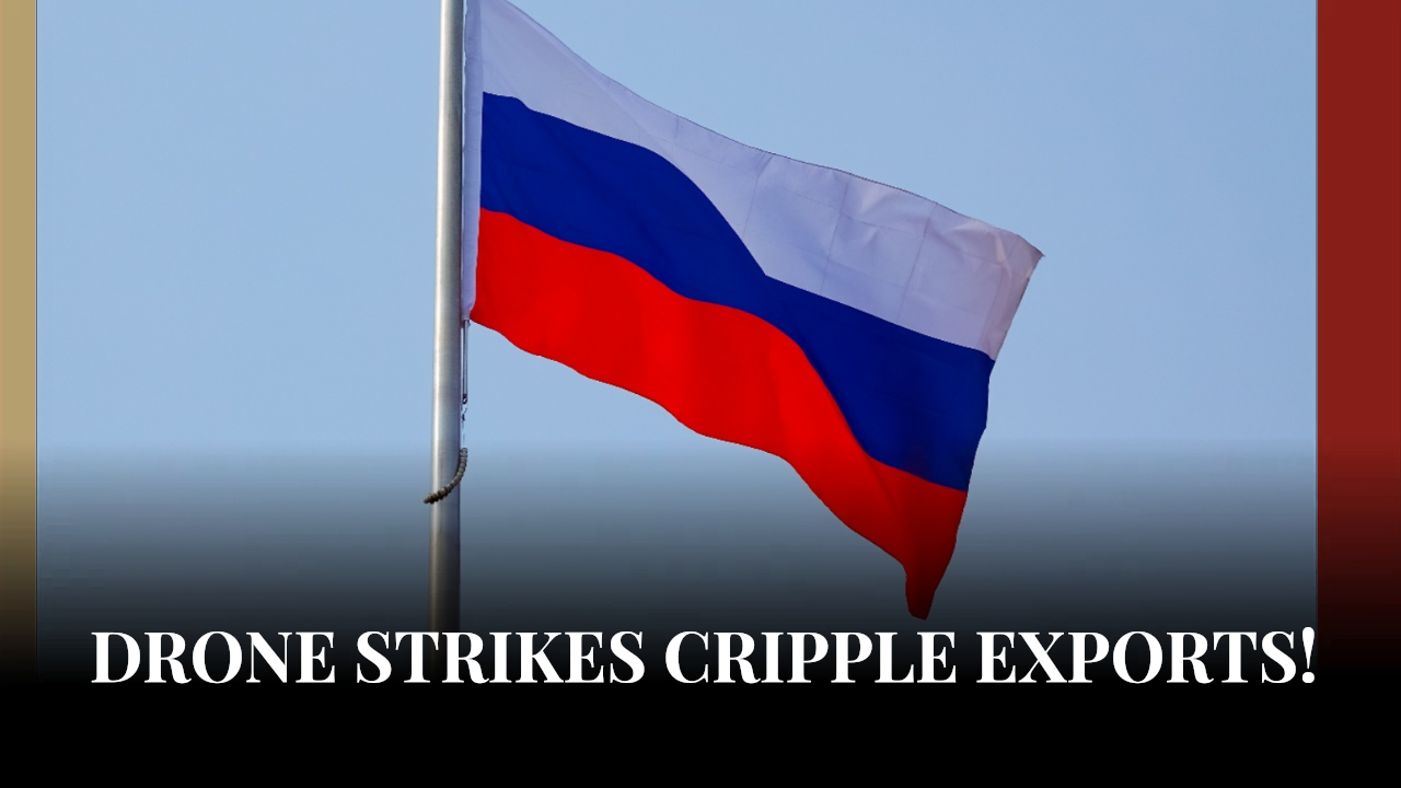 Russia loses $1 billion in week as drone strikes hit oil exports