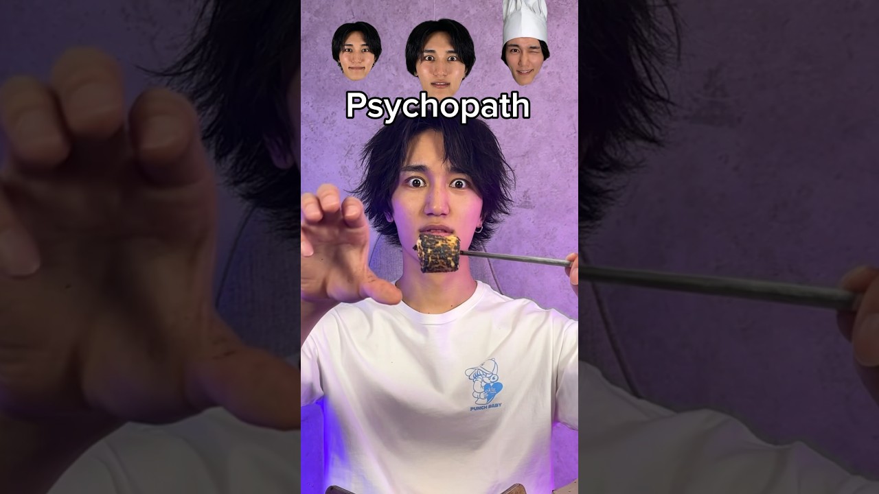 Normal VS Psychopaths VS Pro ISSEI IB:@yeongmin0917