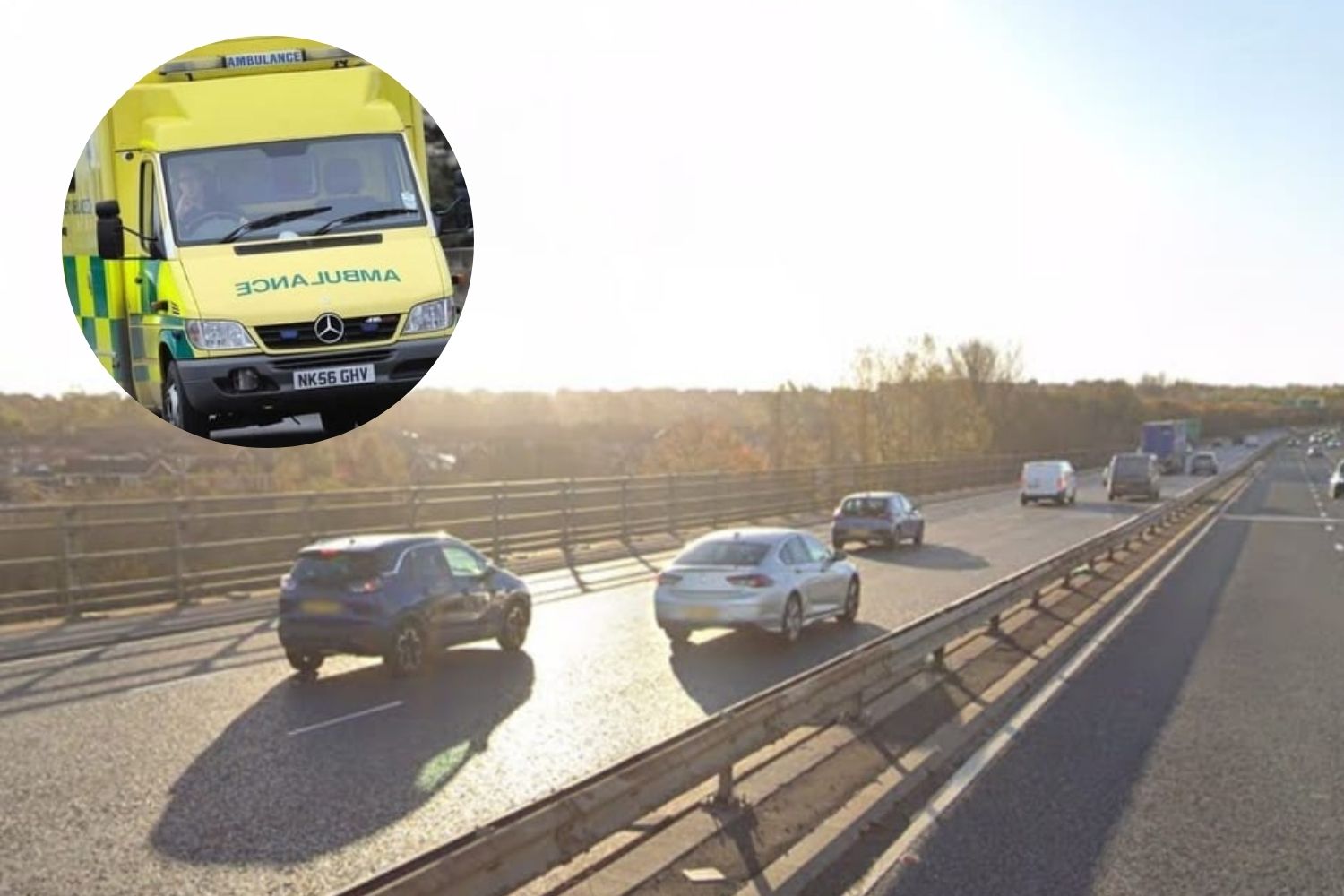 Person taken to hospital after two A19 road traffic collisions within ...