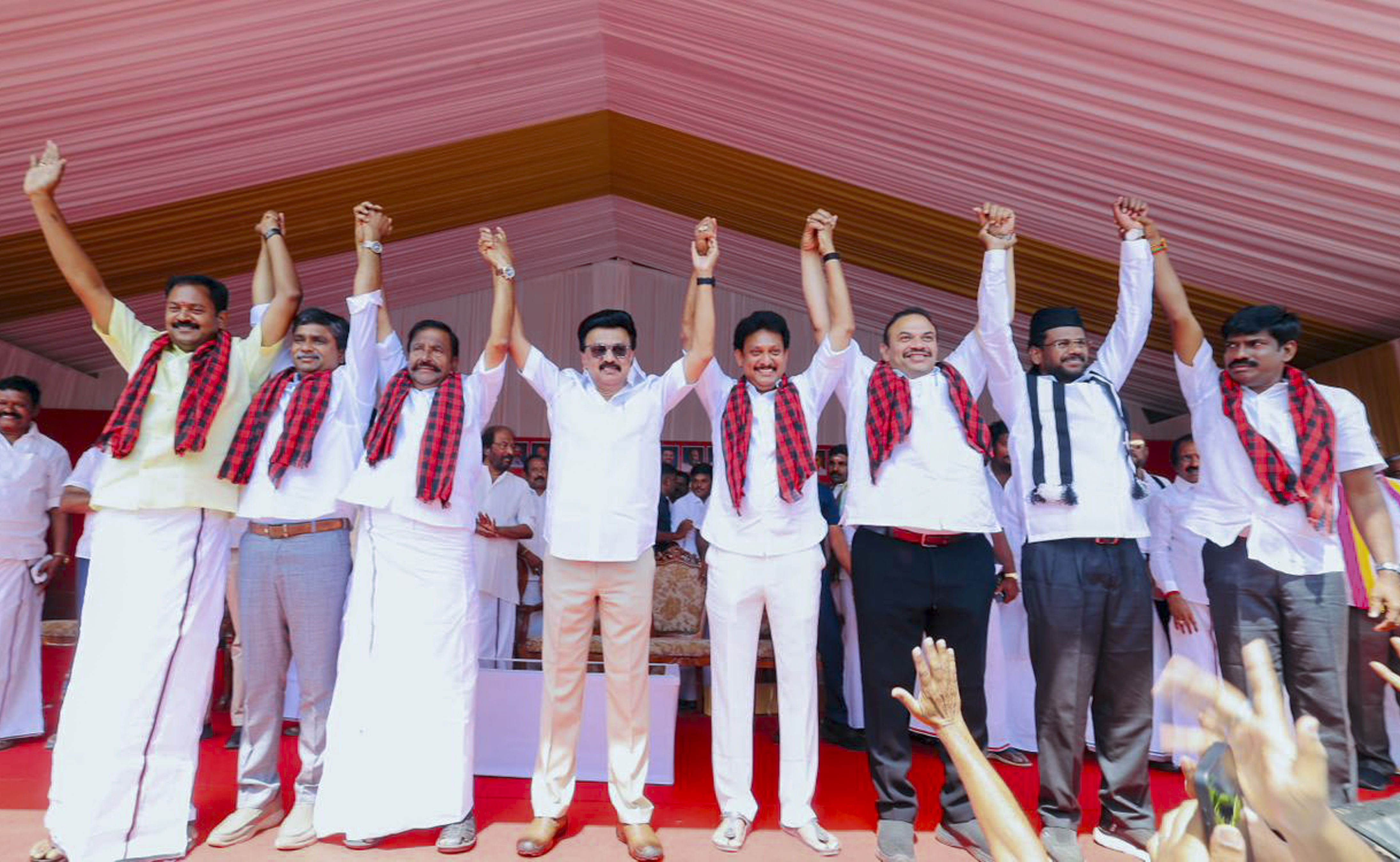 Stalin accuses BJP of "plotting" to create violence in TN, similar to ...