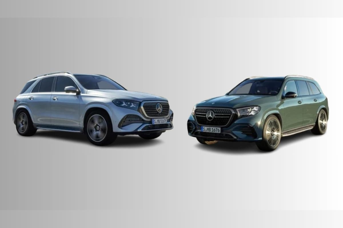 Mercedes-Benz GLE and GLS facelifts revealed with new tech, hybrid ...