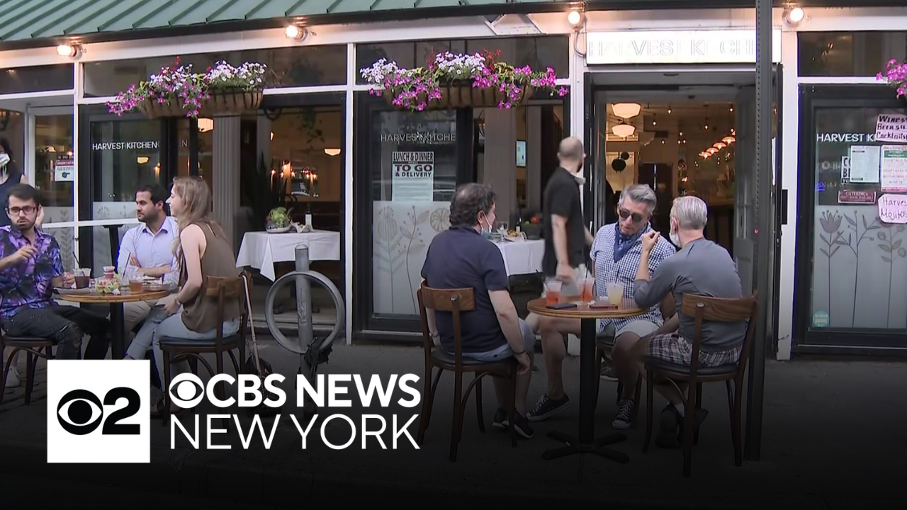 Outdoor dining returns to New York City for the season