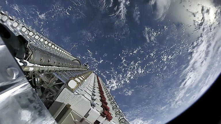 SpaceX satellite breakup highlights concerns over 'megaconstellation ...