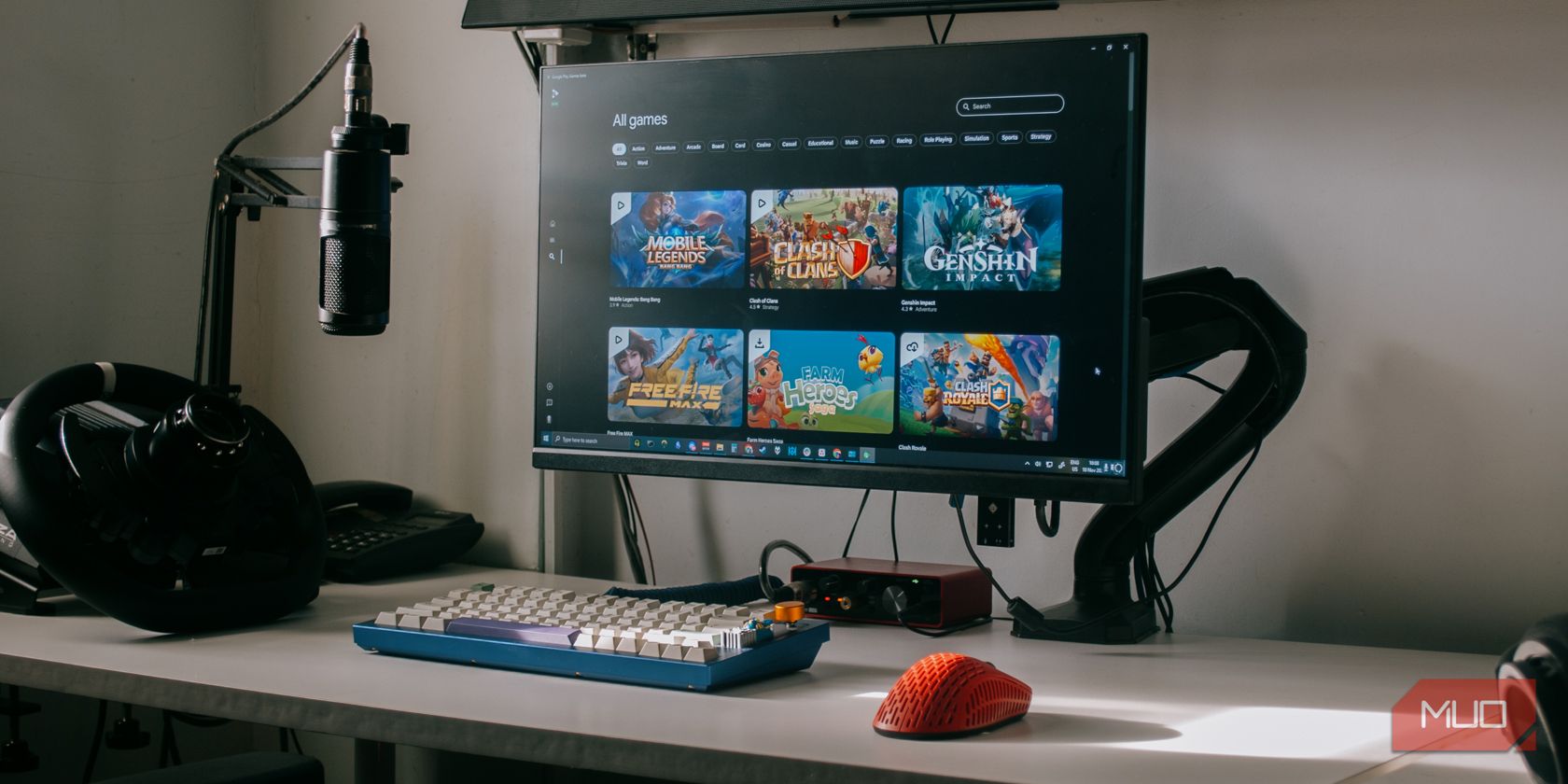 I tried replacing Steam with Google Play Games on my PC — it's not even ...