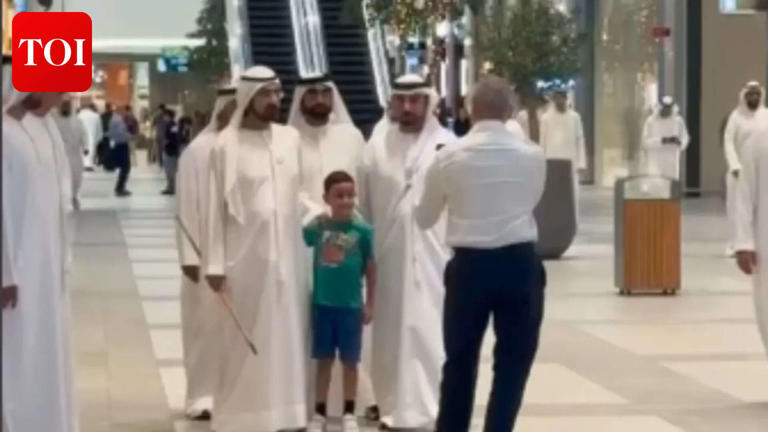 Dubai ruler Sheikh Mohammed meets Emiratis at Dubai Hills Mall: Heart ...