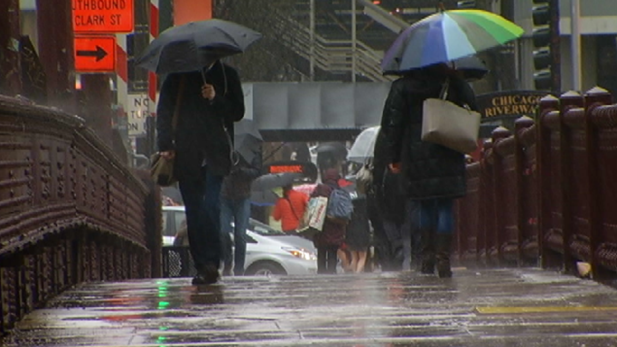 ‘Soaking rains’ could cause flash flooding in parts of Chicago area on ...