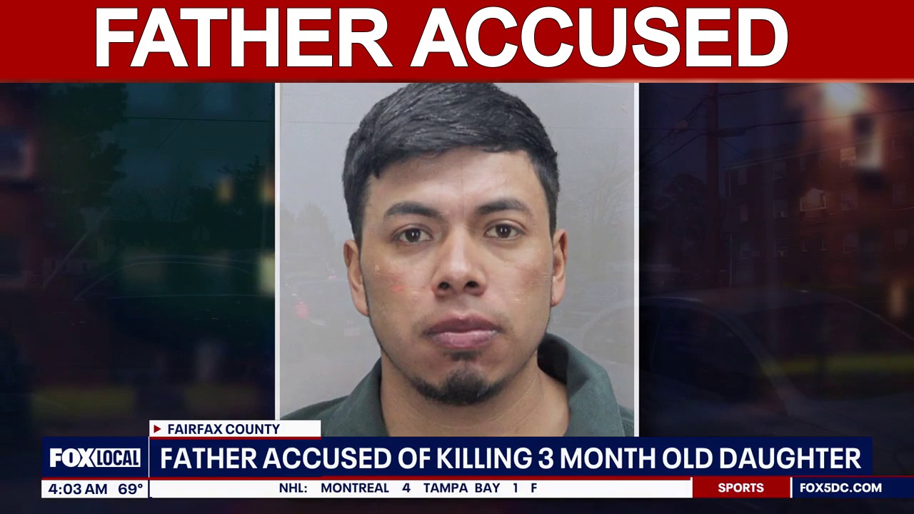 Virginia father charged in death of 3-month-old daughter | FOX 5 at 4AM