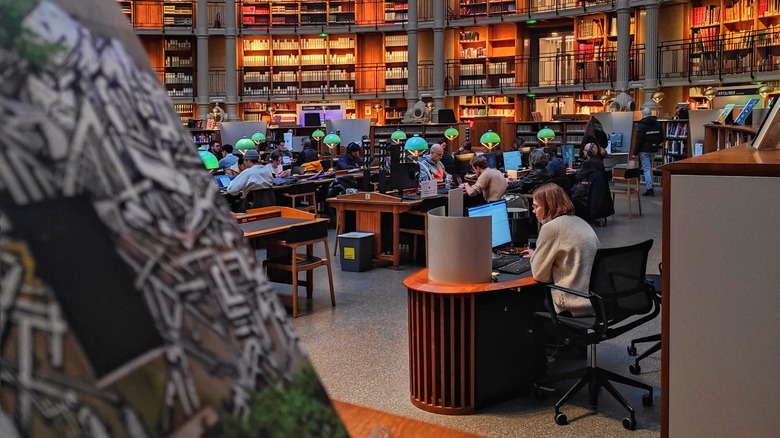 One Of The World's Oldest Libraries Is A Giant Spectacular Paris Gem With A Wildly Impressive Collection